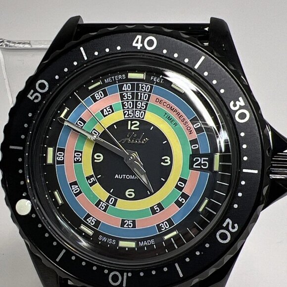 MIDO Ocean Star Decompression Timer Watch M026.807.33.051.00 Box Papers 3 Bands - Picture 1 of 14